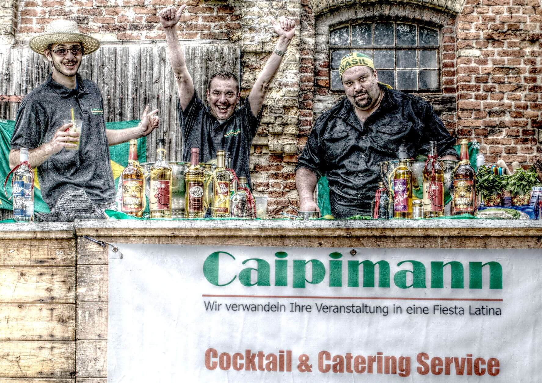 Caipibande – Team in Aktion
