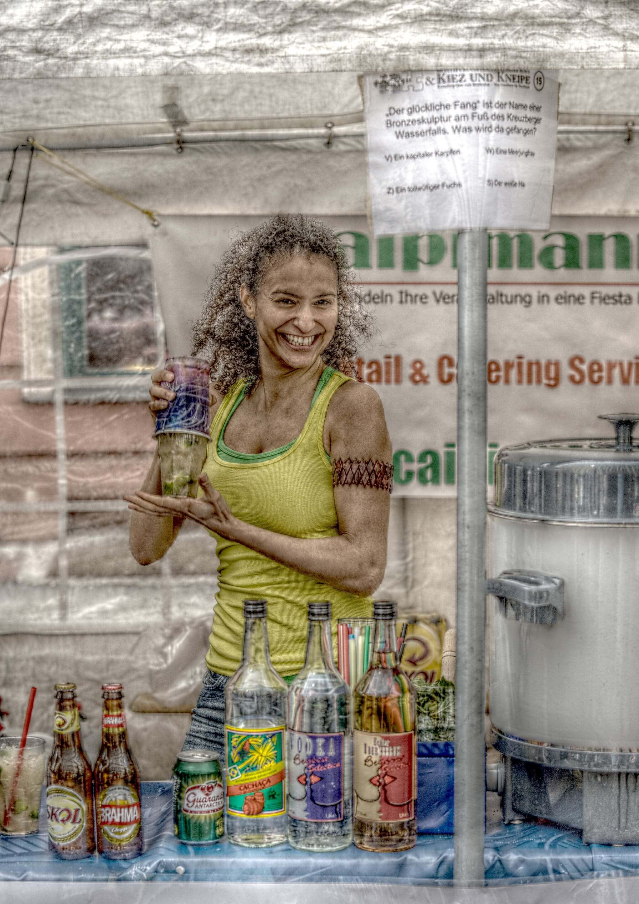 Mojitobraut – Caipimann auf einer Hochzeit