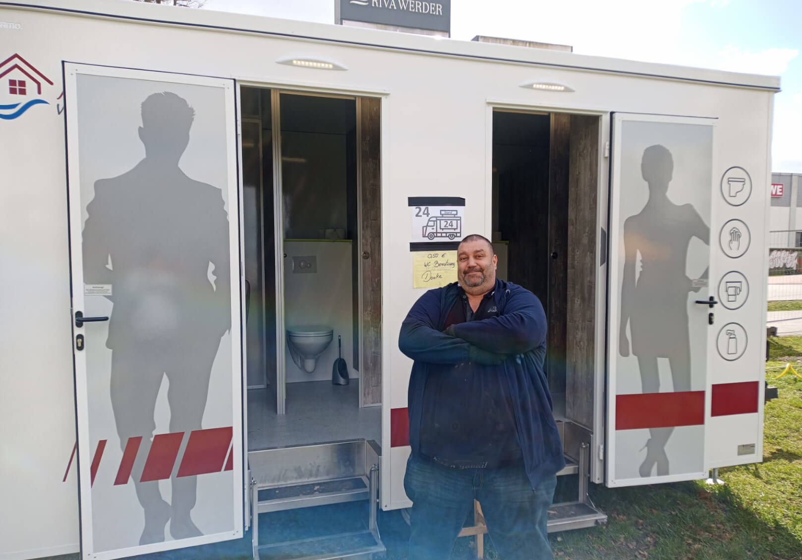 WC-Werbebild – PartyPott by Caipimann